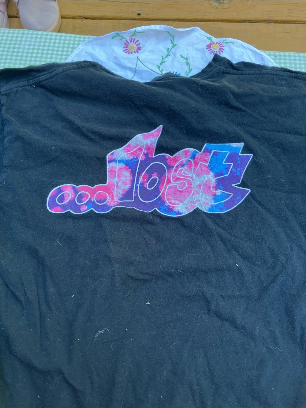 LOST men’s vintage T-shirt size large - Picture 5 of 6